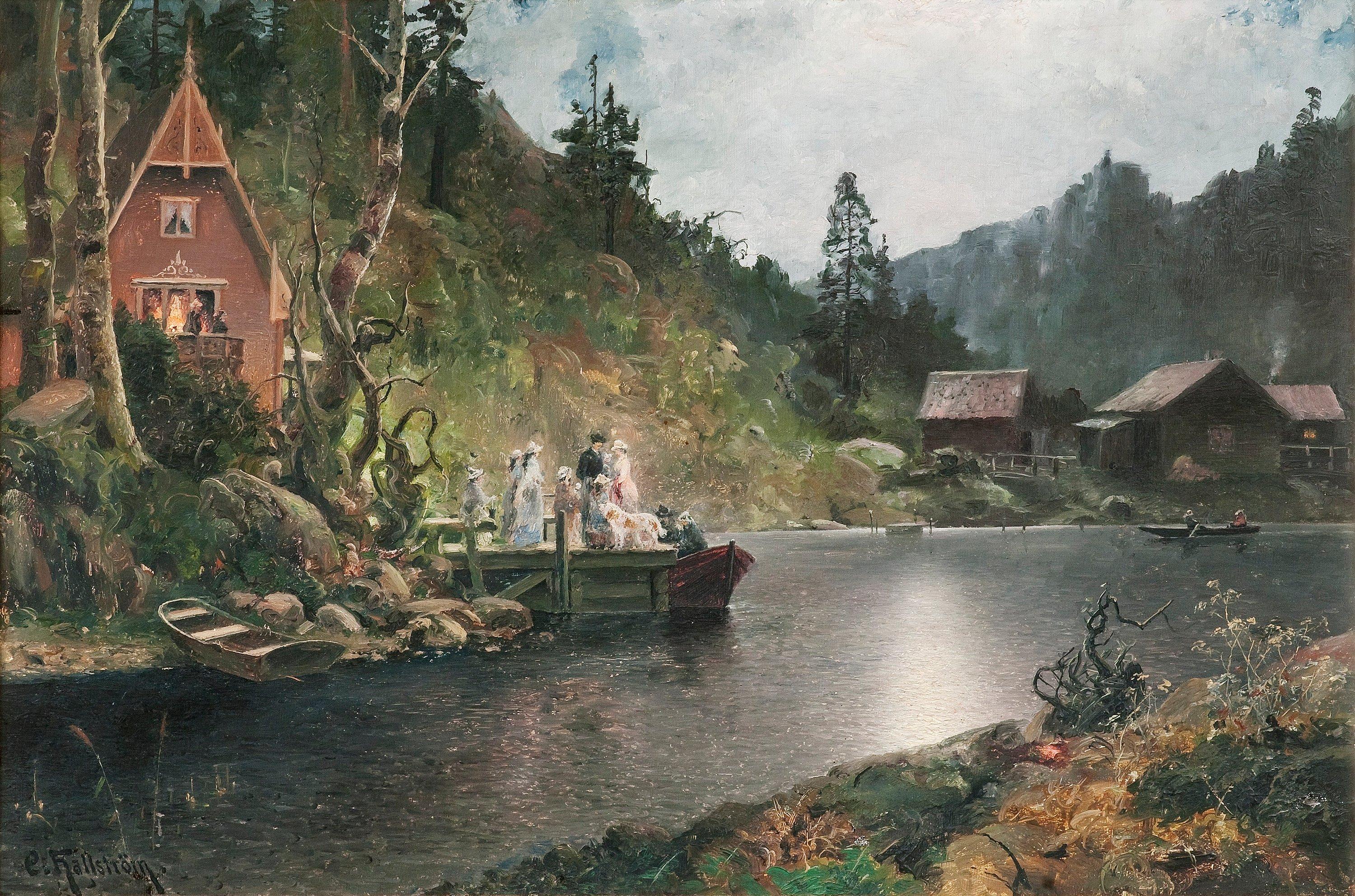 Carl Hallström - Party At The Villa.