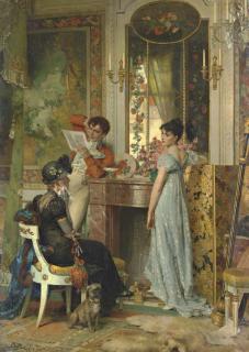 Carl Heinrich Hoff - A Letter of Importance