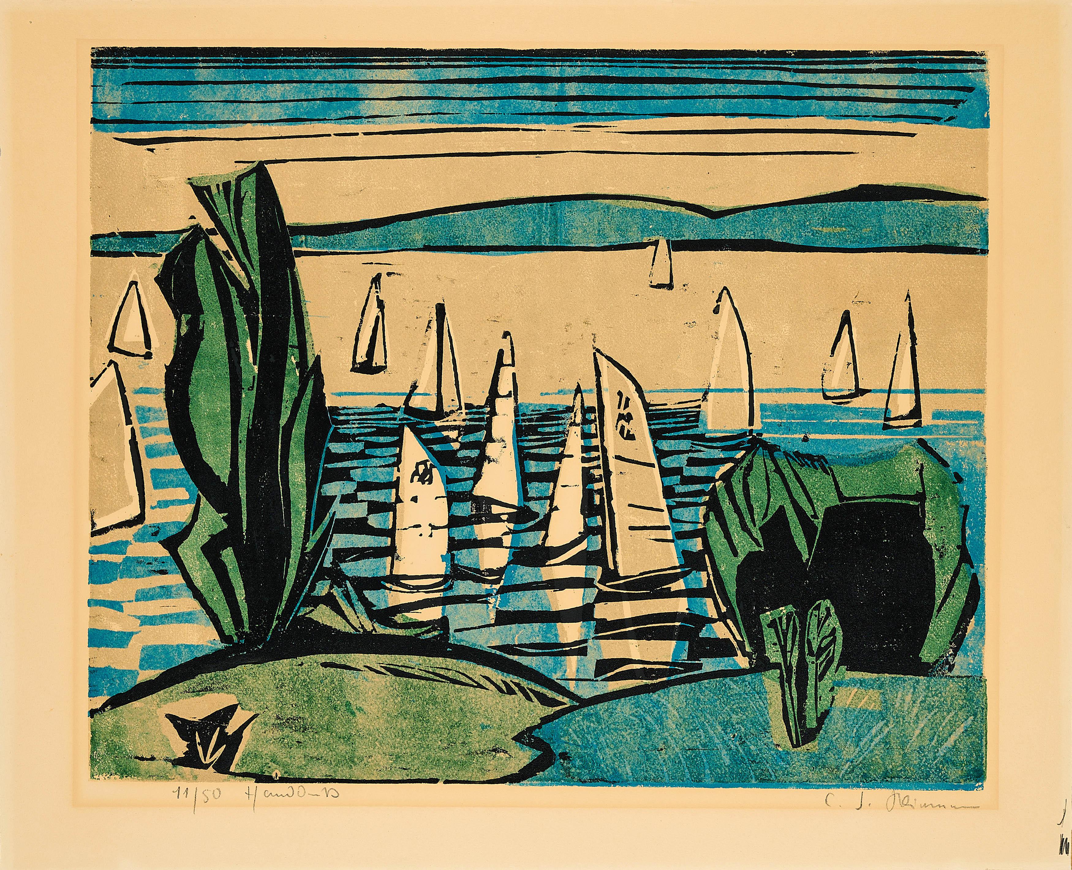 Carl-Heinz Kliemann - Segelboote.