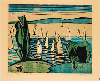 Carl-Heinz Kliemann - Segelboote.