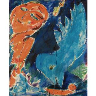 Carl-Henning Pedersen - Danish \'Havets Bla Tugl\' - Blue Bird Of The Sea