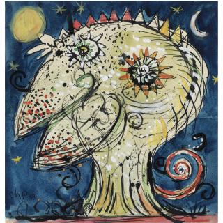 Carl-Henning Pedersen - Danish Head