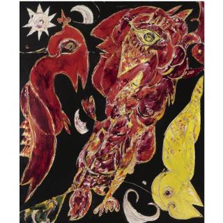 Carl-Henning Pedersen - Danish Paris (Red)