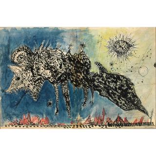 Carl-Henning Pedersen - Danish Stjernehest Over By