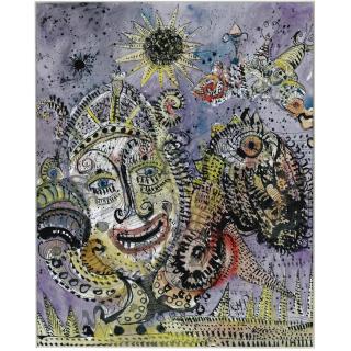 Carl-Henning Pedersen - Danish Untitled