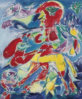 Carl-Henning Pedersen - Den Gyldne Rytter (Golden Rider)