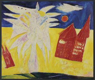 Carl-Henning Pedersen - Det rode hus (The Red House)