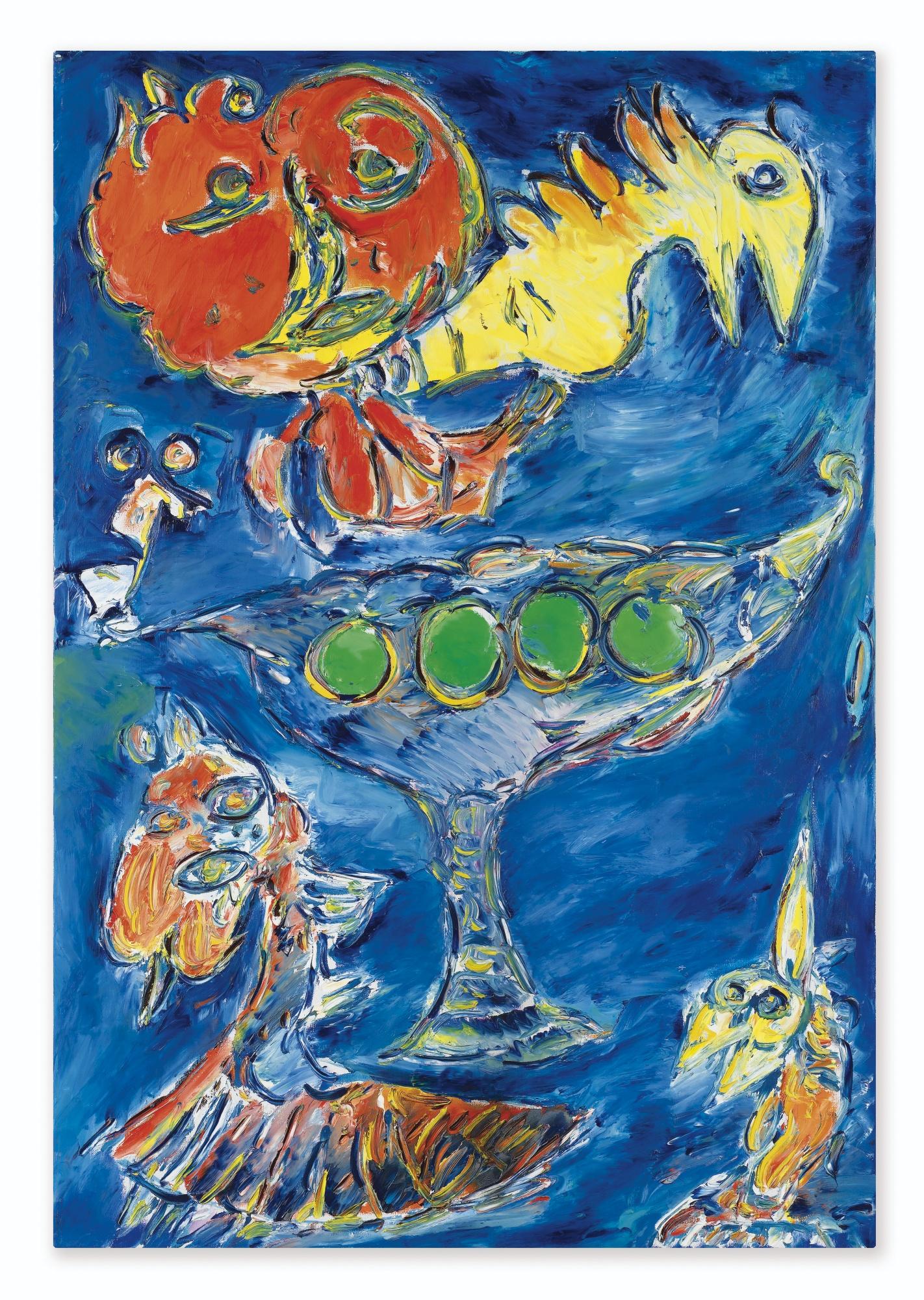 Carl-Henning Pedersen - Green Fruits