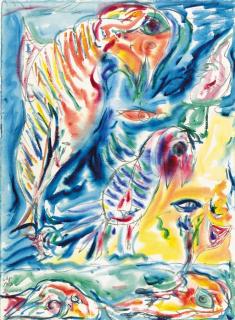 Carl-Henning Pedersen - Les oiseaux du ciel