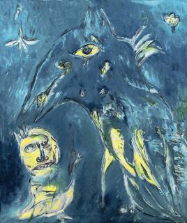 Carl-Henning Pedersen - Spakon - Fortuneteller