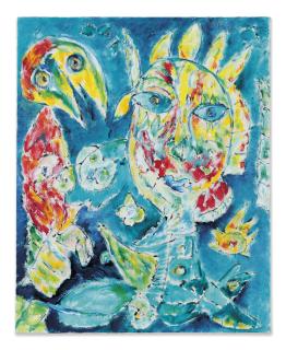 Carl-Henning Pedersen - Tärnet (Tower)