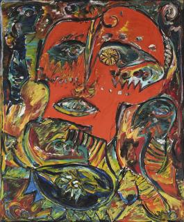 Carl-Henning Pedersen - The Blue Eye And Red Face