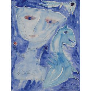 Carl-Henning Pedersen - Untitled