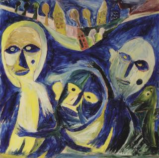 Carl-Henning Pedersen - Untitled