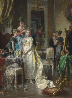 Carl Herpfer - German dressing The Bride
