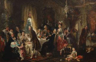Carl Herpfer - The christening party