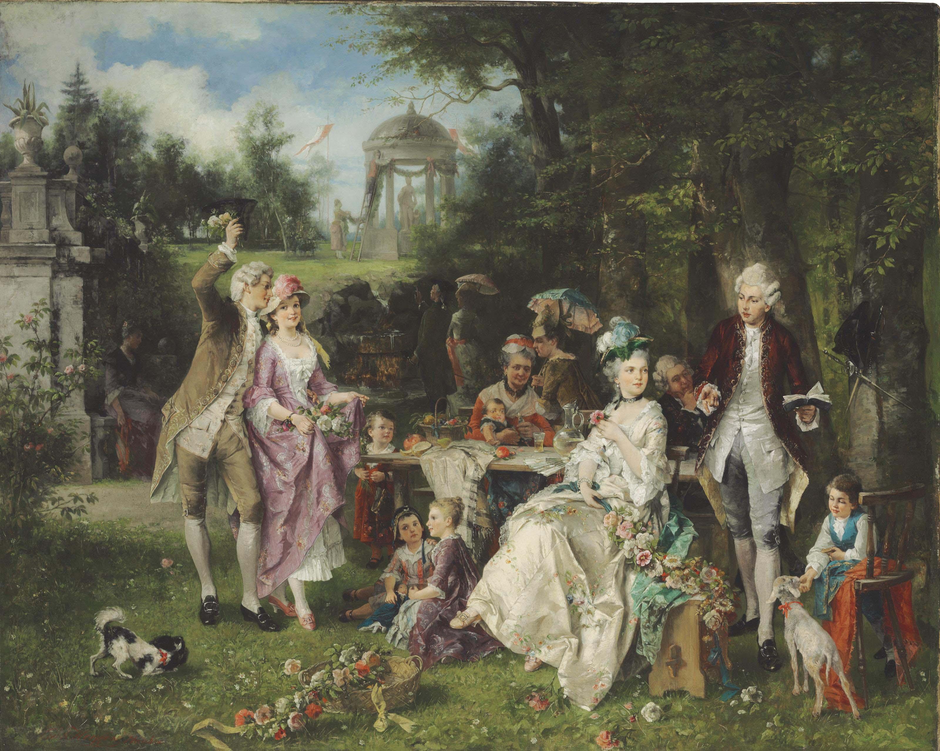 Carl Herpfer - The Picnic