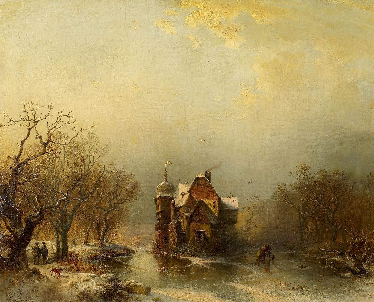 Carl Hilgers - Wintertag