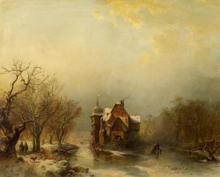 Carl Hilgers - Wintertag