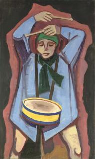 Carl Hofer - Der Trommler