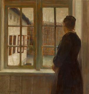 Carl Holsøe - By the Window