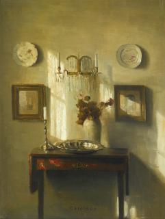 Carl Holsøe - Danish interior