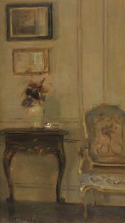 Carl Holsøe - Danish interior 