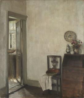Carl Holsøe - Danish interior
