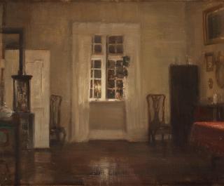 Carl Holsoe - Evening Interior