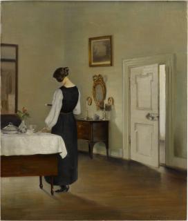 Carl Holsøe - In The Dining Room