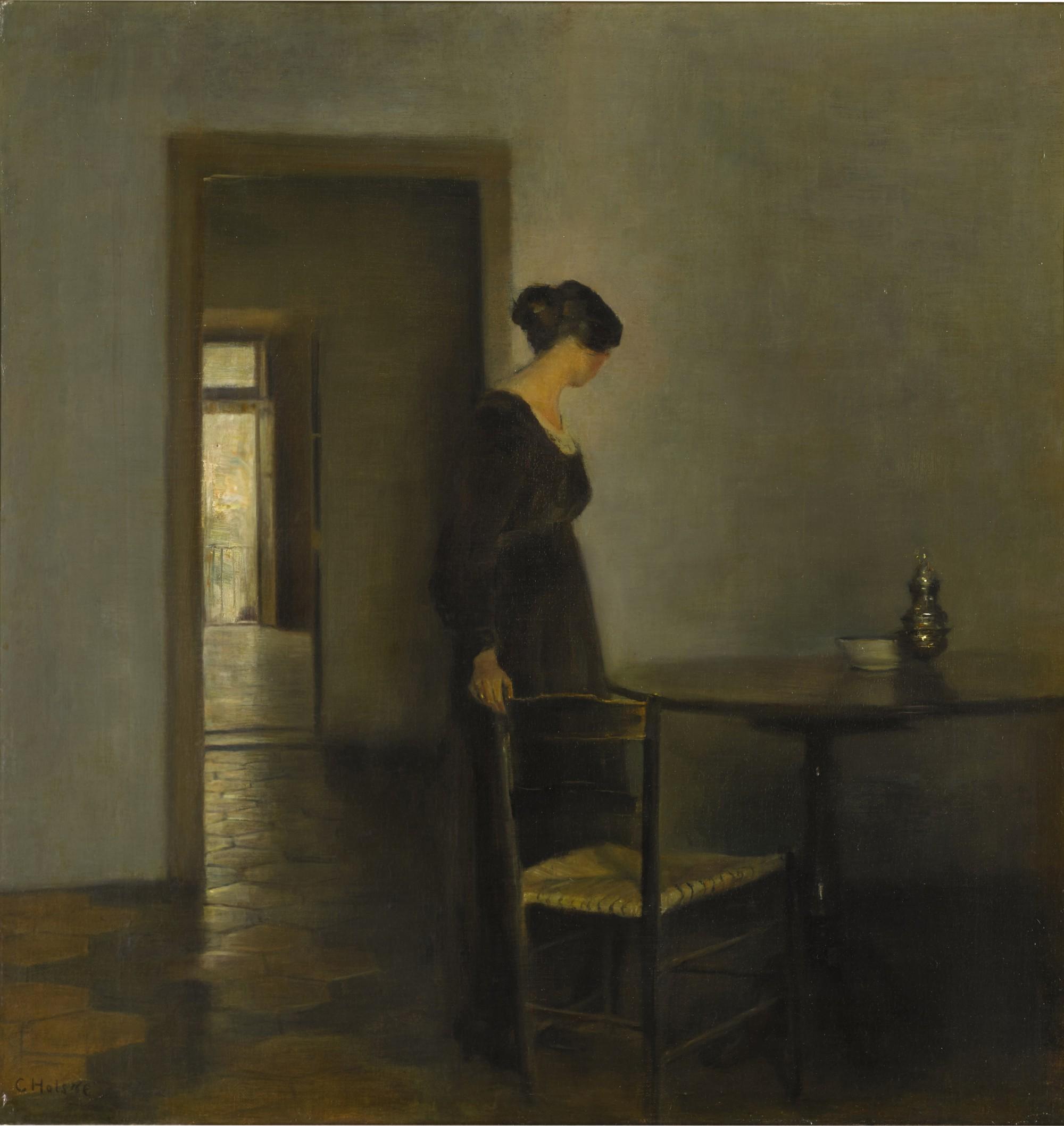 Carl Holsøe - Interior