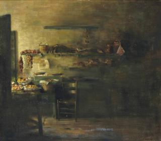 Carl Holsoe - The kitchen pantry