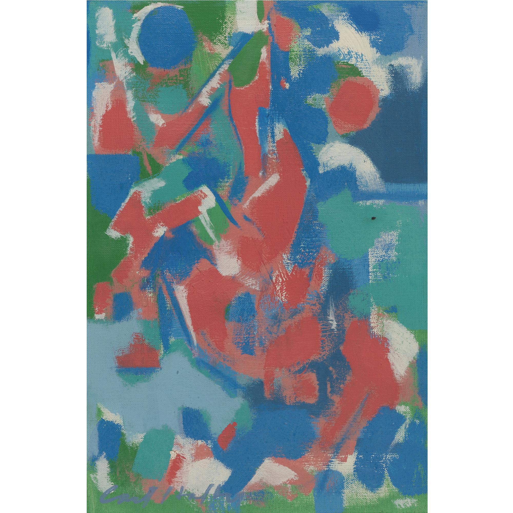 Carl Holty - The Horse