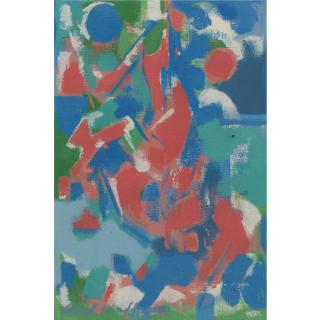 Carl Holty - The Horse