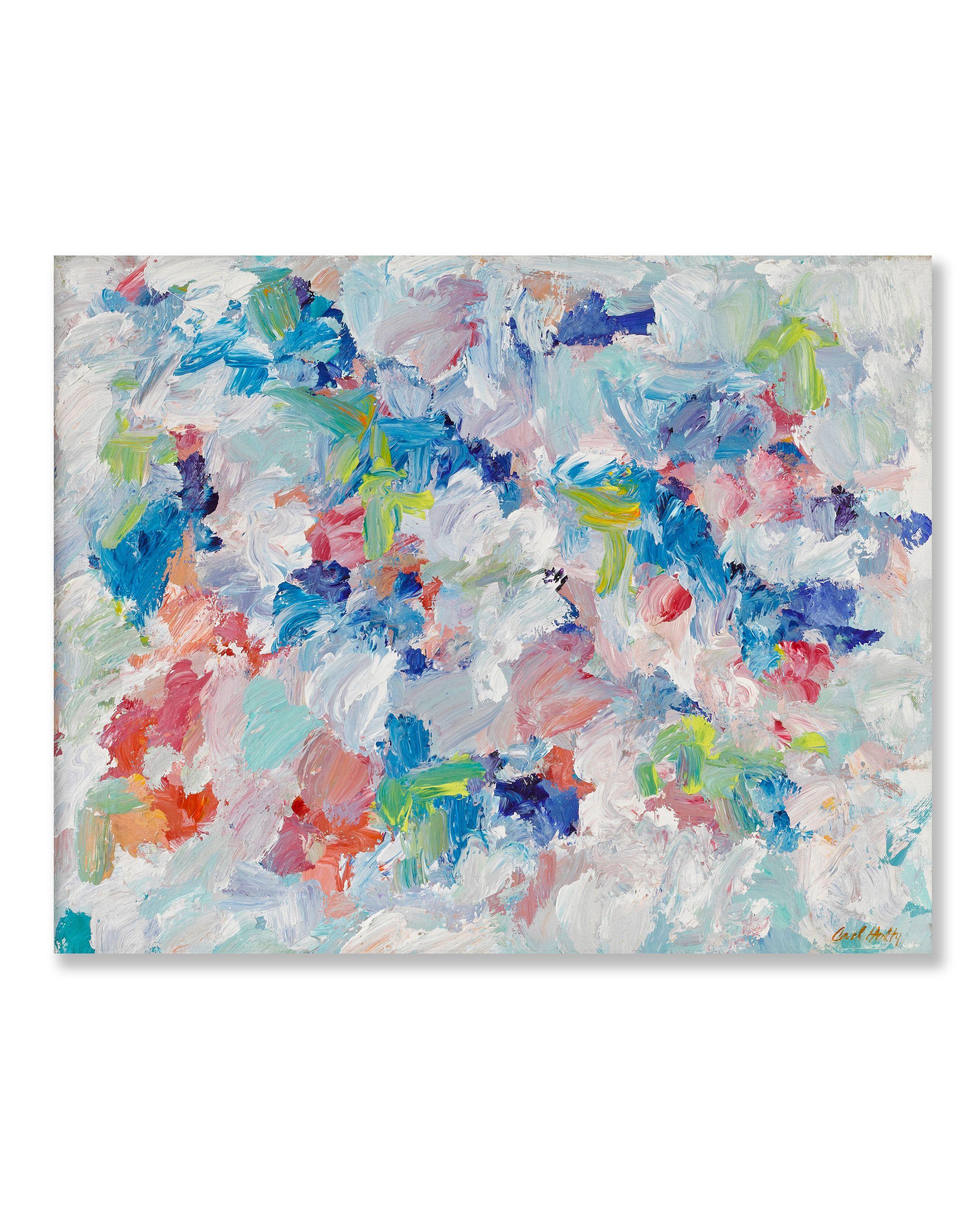 Carl Holty - Untitled, circa 1950