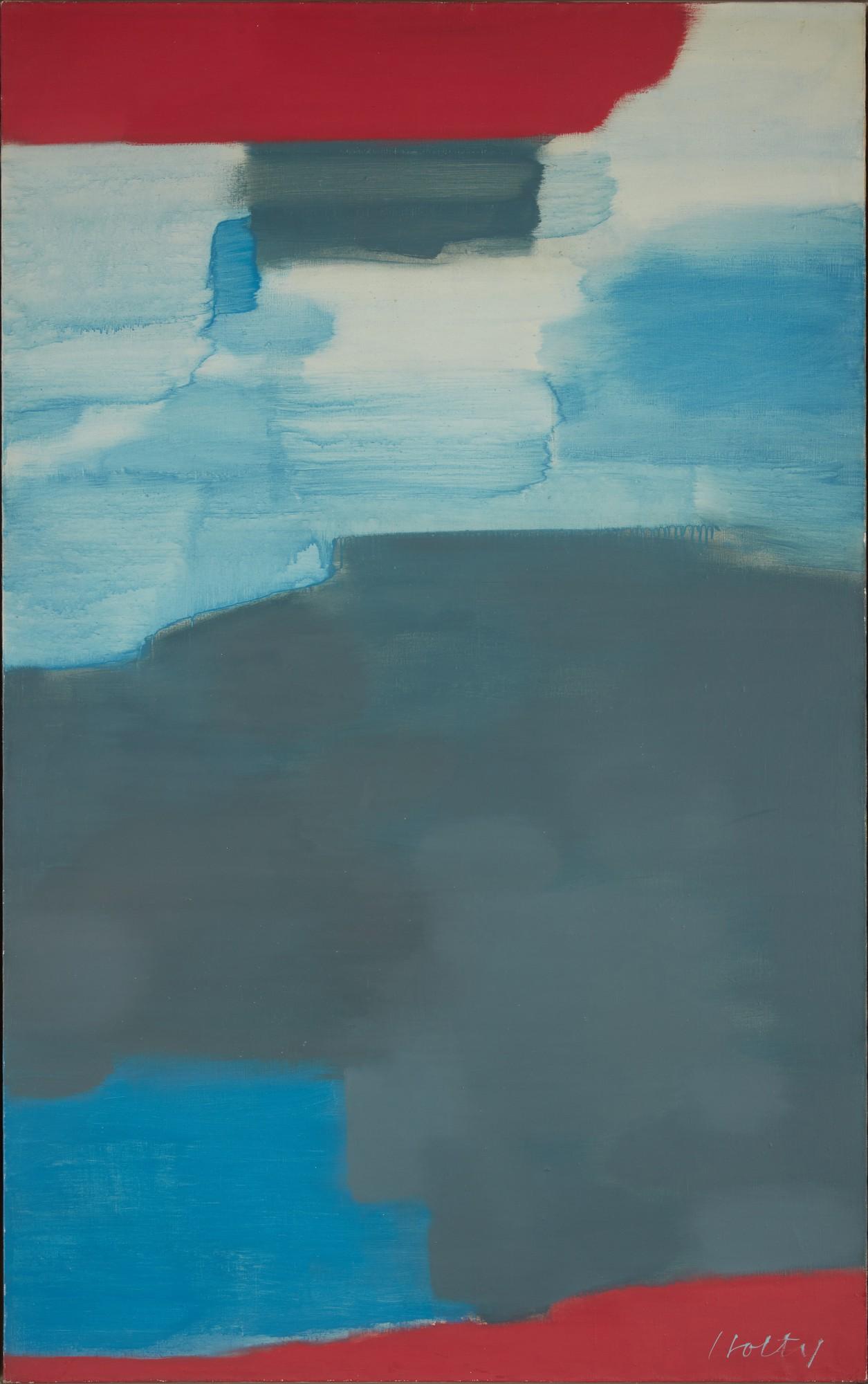 Carl Holty - Untitled