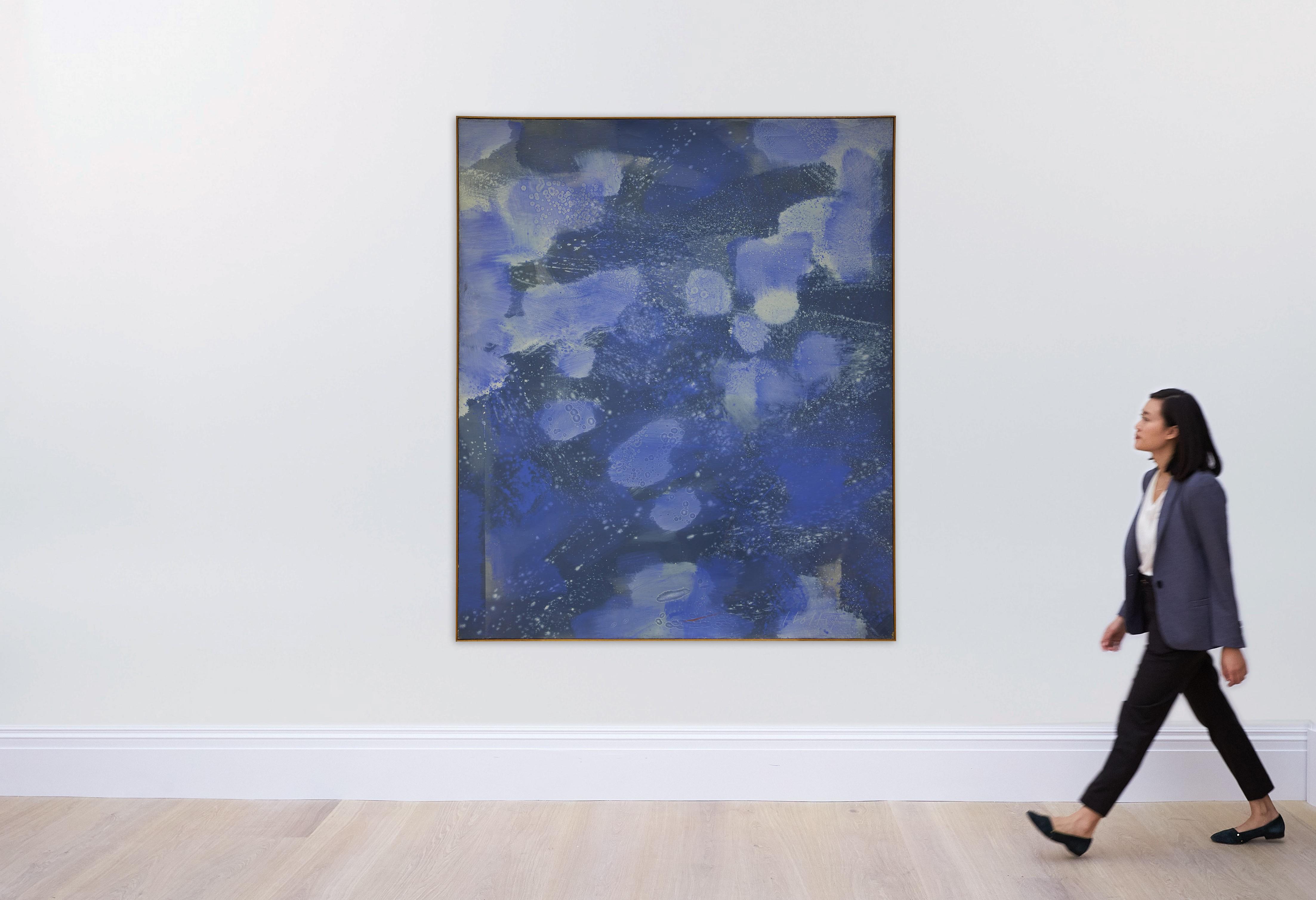 Carl Holty - Winter Night