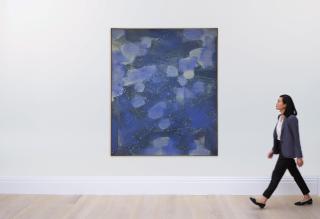 Carl Holty - Winter Night