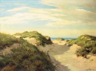 Carl Hoyrup - On the dunes
