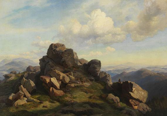 Carl Hummel - Bodenmais, Markt im niederbayrischen Landkreis Regen