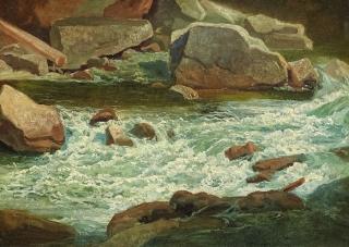 Carl Irmer - Wildwasser.