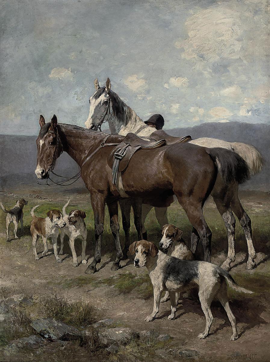 Carl J. Suhrlandt - Joining the hunt