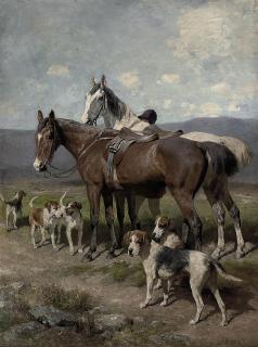 Carl J. Suhrlandt - Joining the hunt