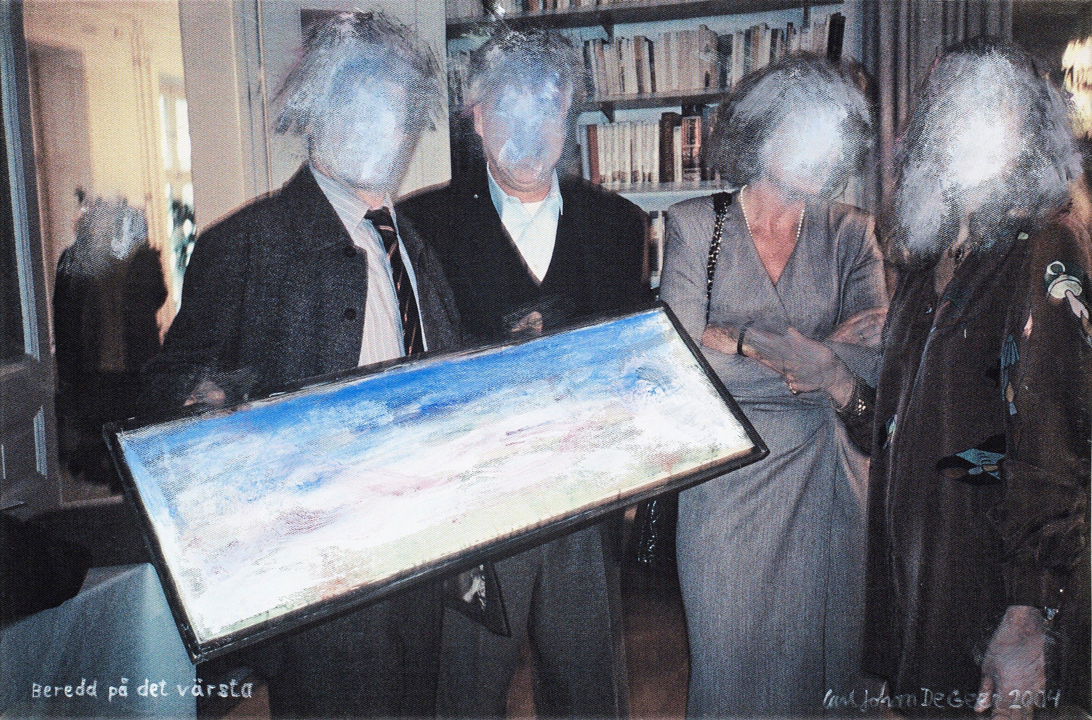 Carl Johan De Geer - \