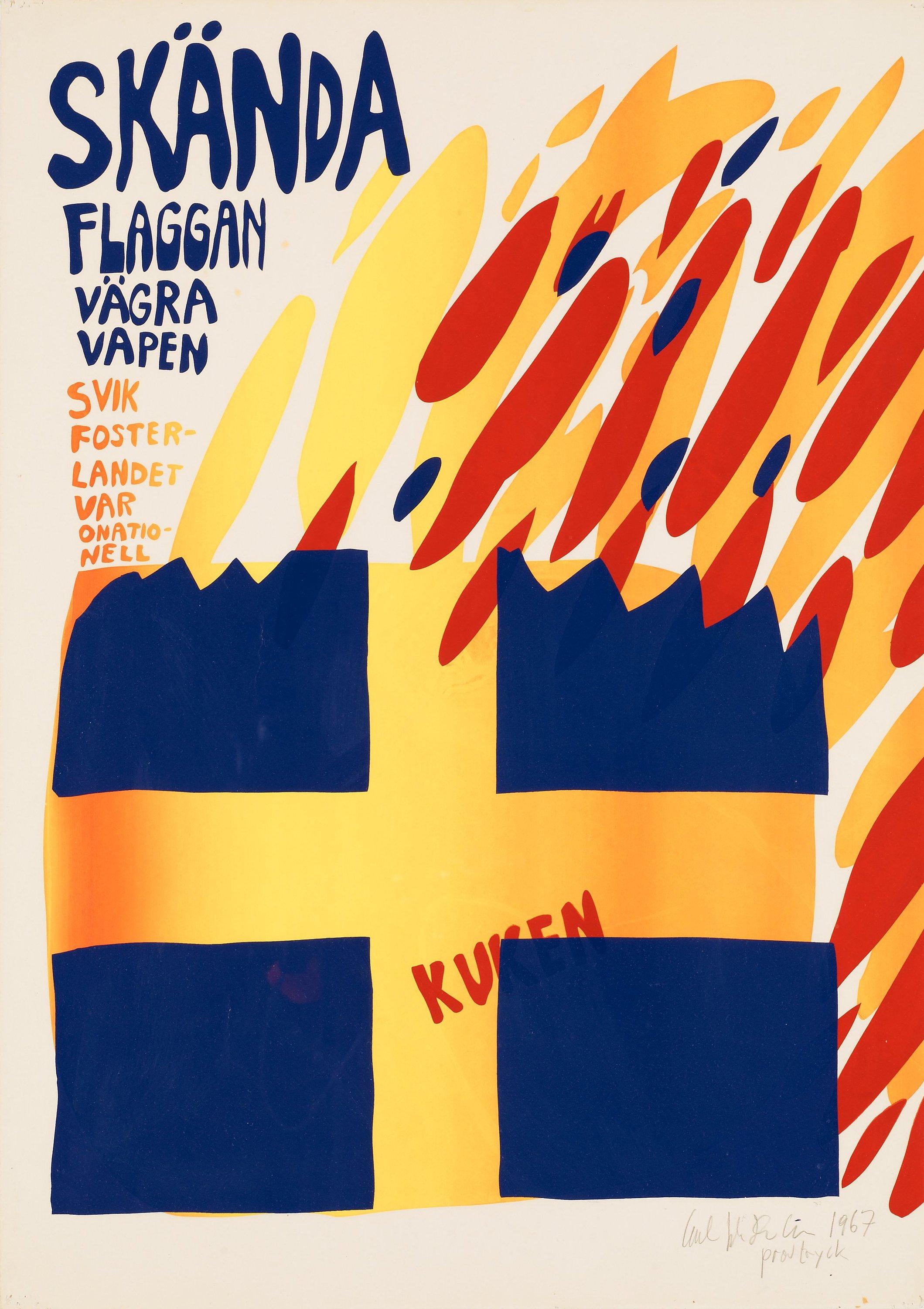 Carl Johan De Geer - \