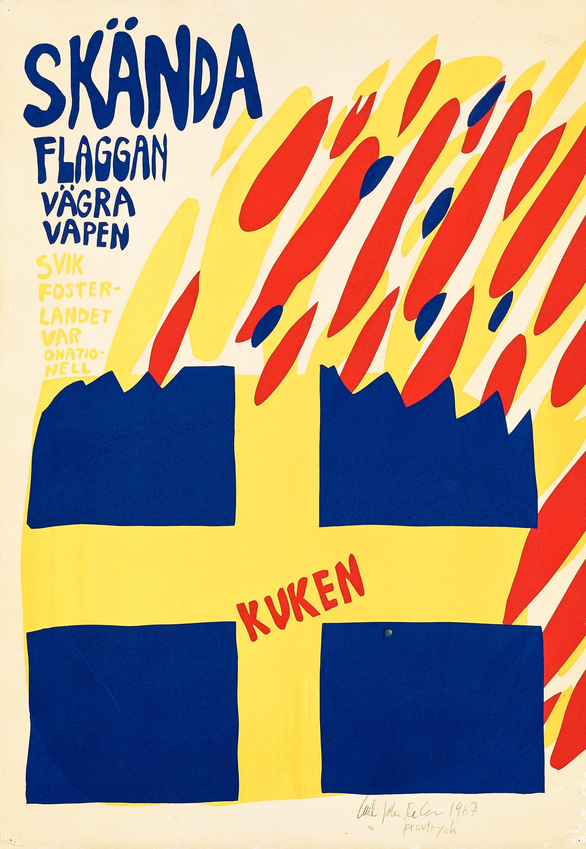 Carl Johan De Geer - \