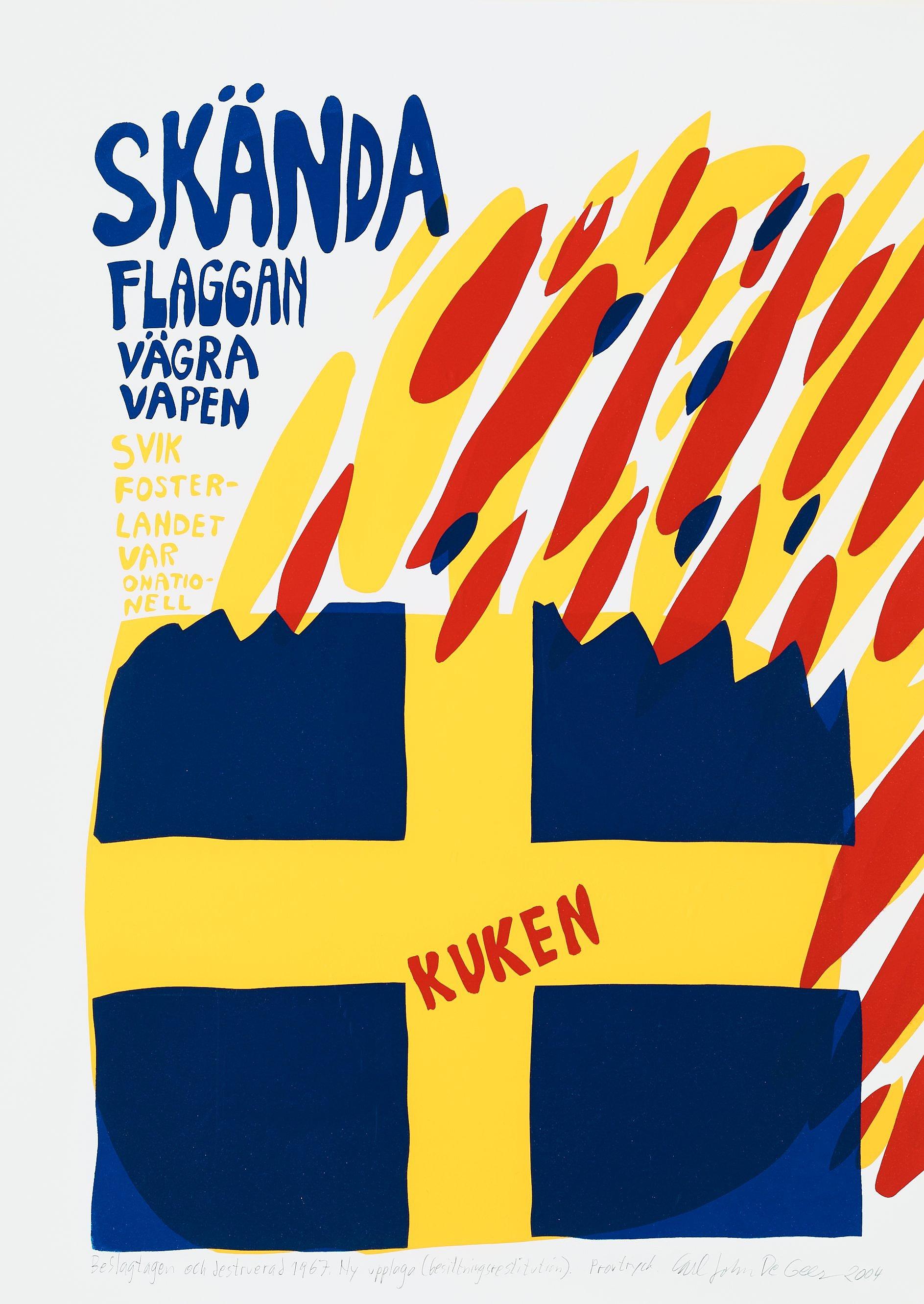 Carl Johan De Geer - \