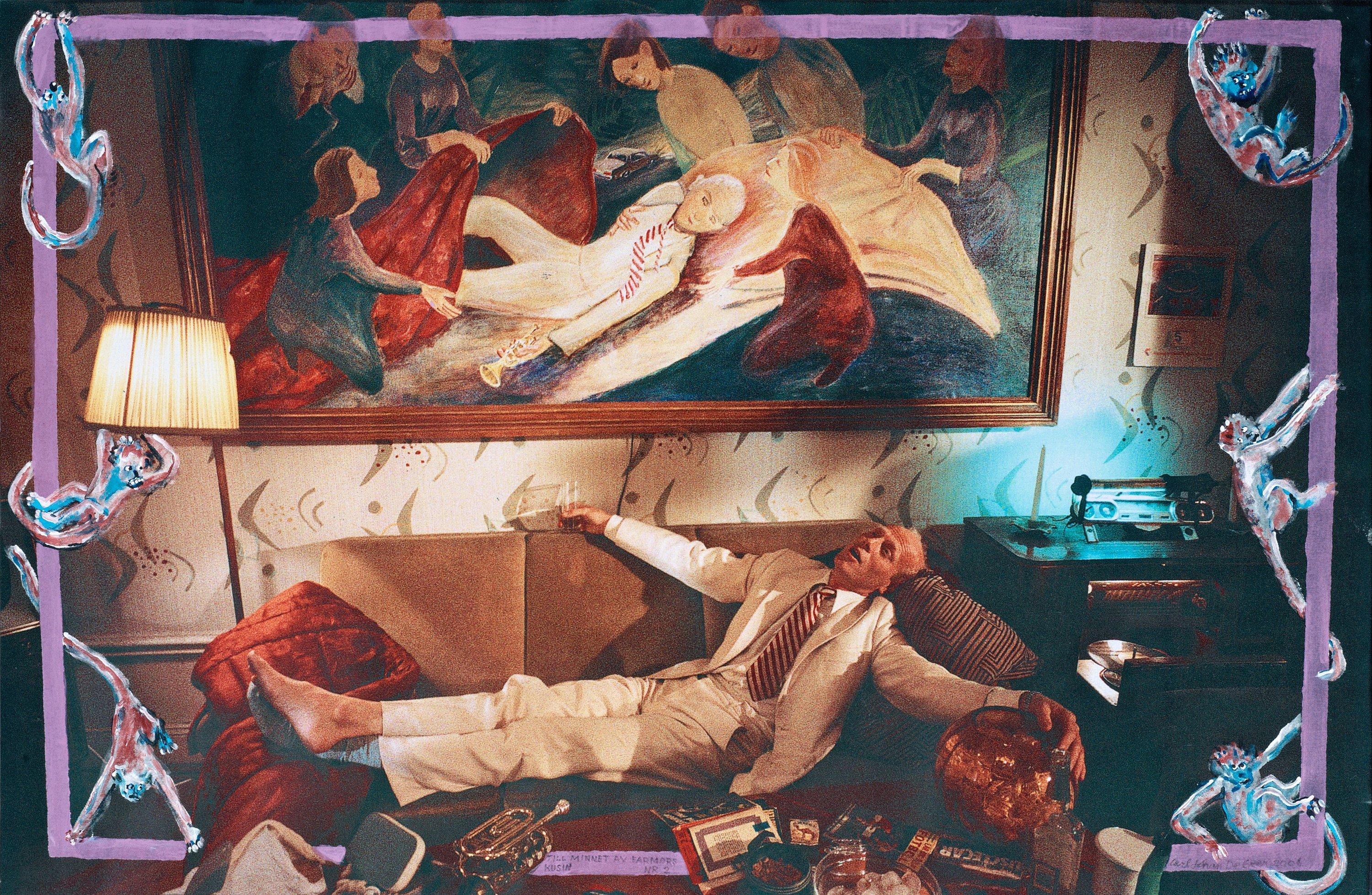 Carl Johan De Geer - \