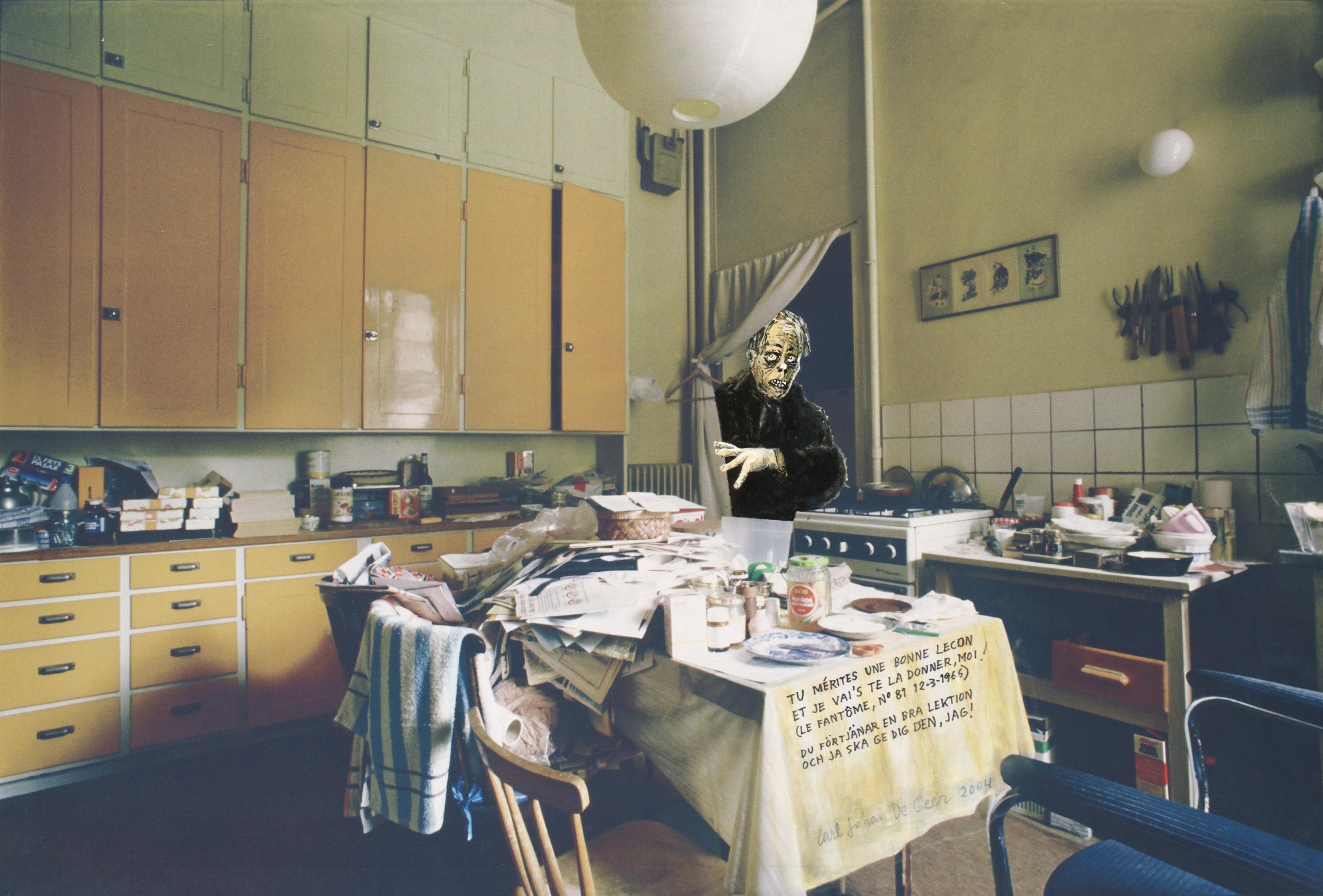 Carl Johan De Geer - \