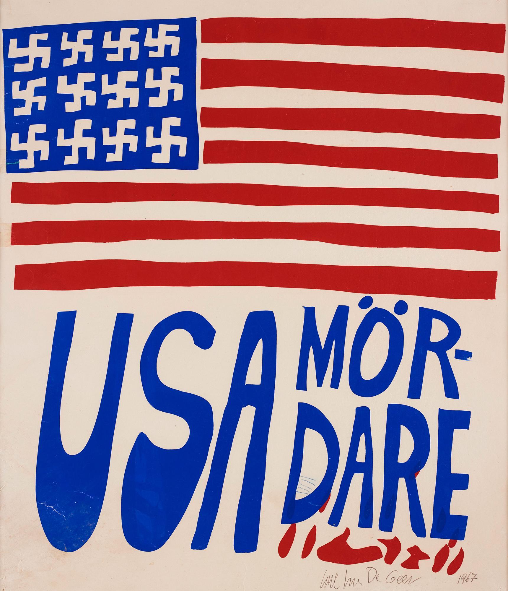 Carl Johan De Geer - \'USA-mördare\'